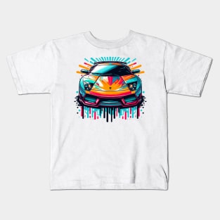 Lamborghini Murcielago Kids T-Shirt